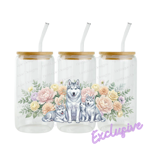 Husky | 16oz UV DTF Exclusive | #992