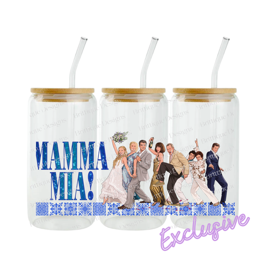 Mamma M1a | 16oz UV DTF Exclusive
