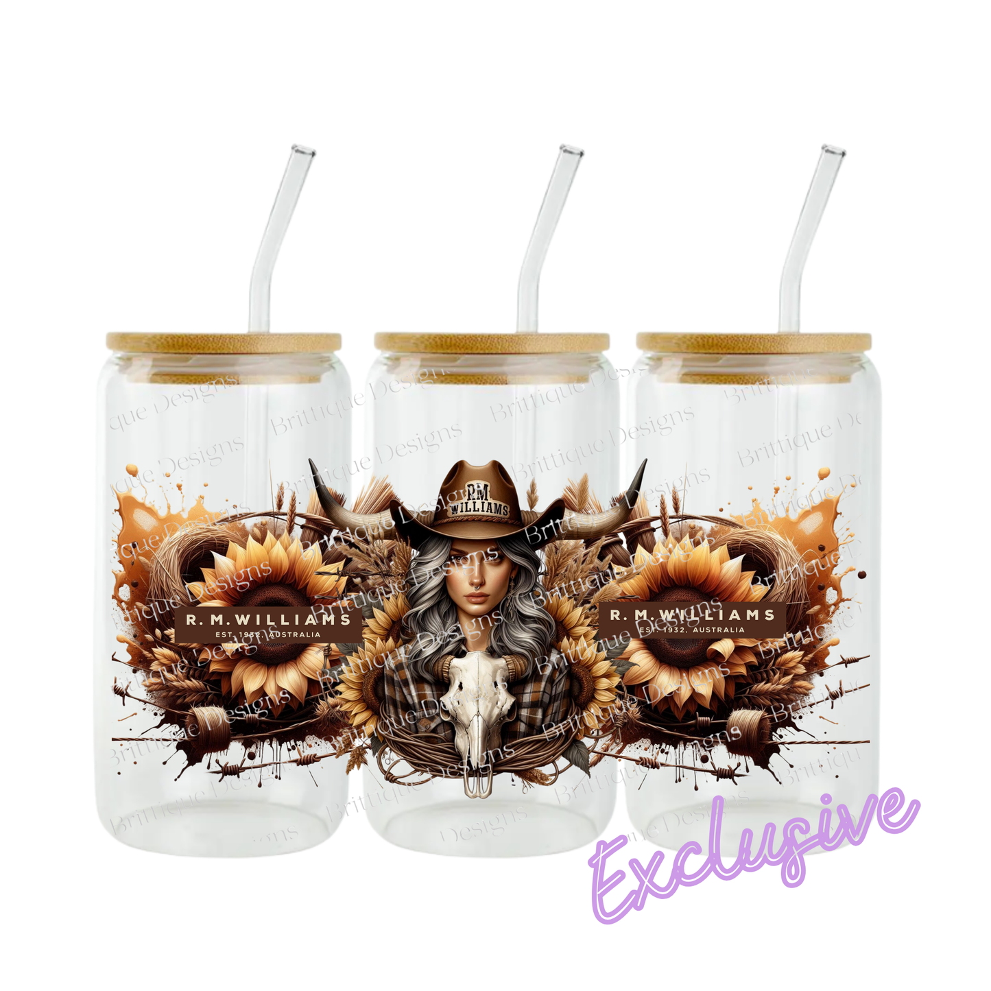 R.M.Will1ams | 16oz UV DTF Exclusive
