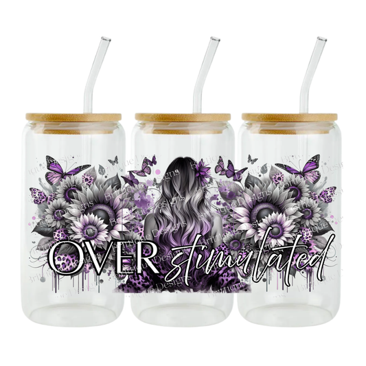 16oz Double Sided UV DTF | #800
