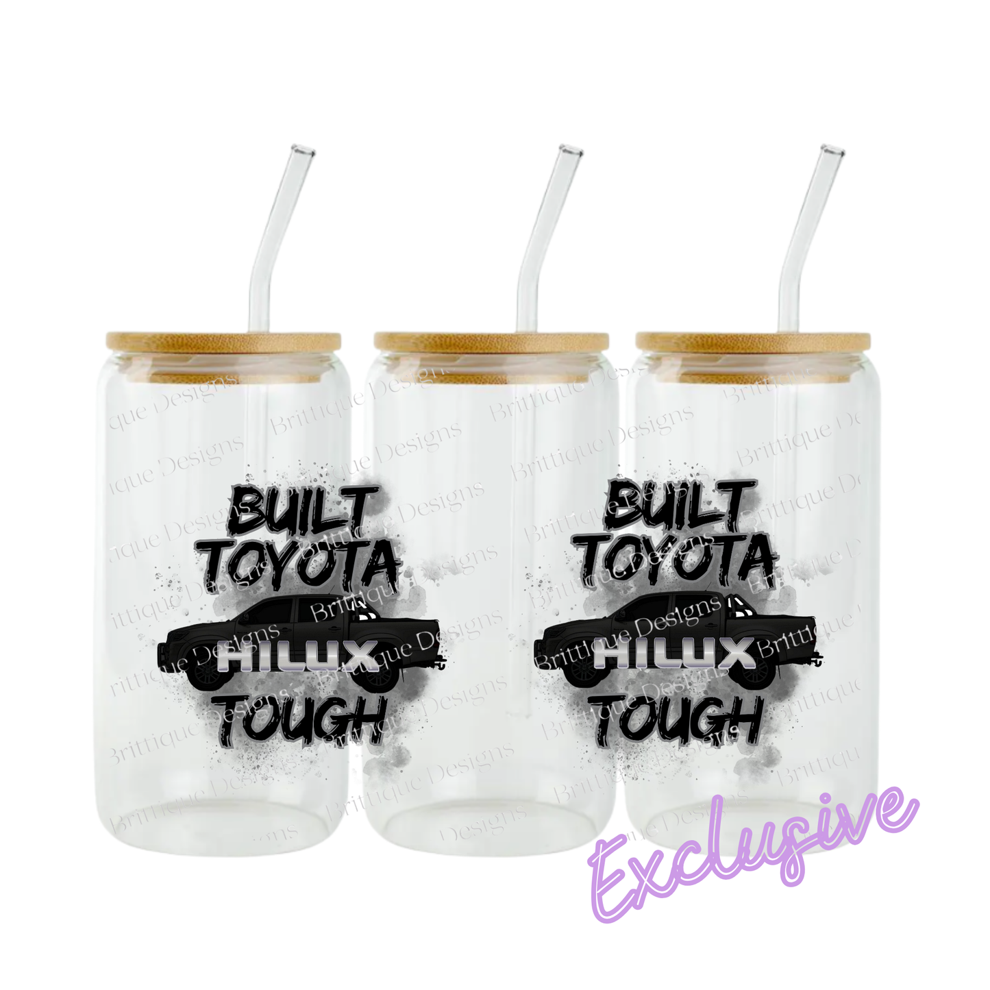 Hilux Tough | 16oz UV DTF Exclusive