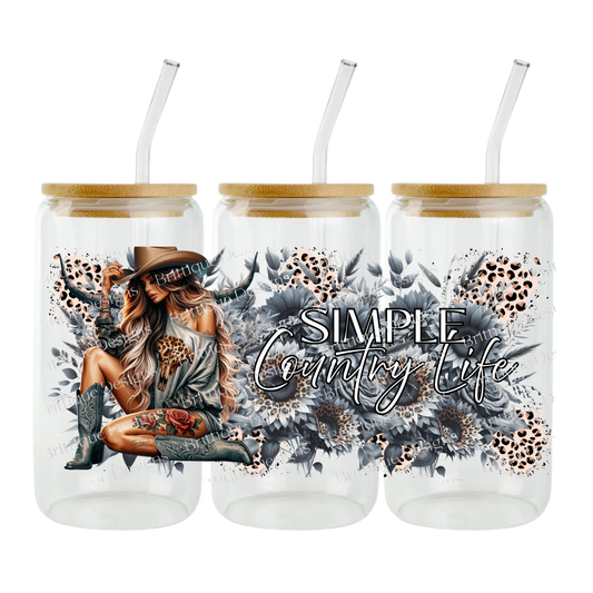 16oz Double Sided UV DTF | #921