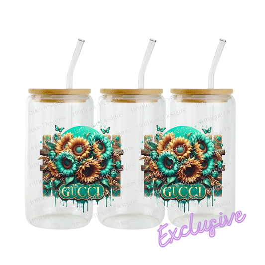 9ucc1 Flowers x2 | 16oz UV DTF Exclusive