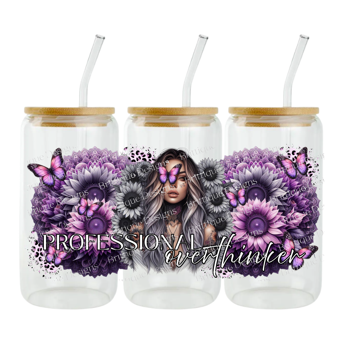 16oz Double Sided UV DTF | #692