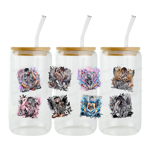 16oz Double Sided UV DTF | #693