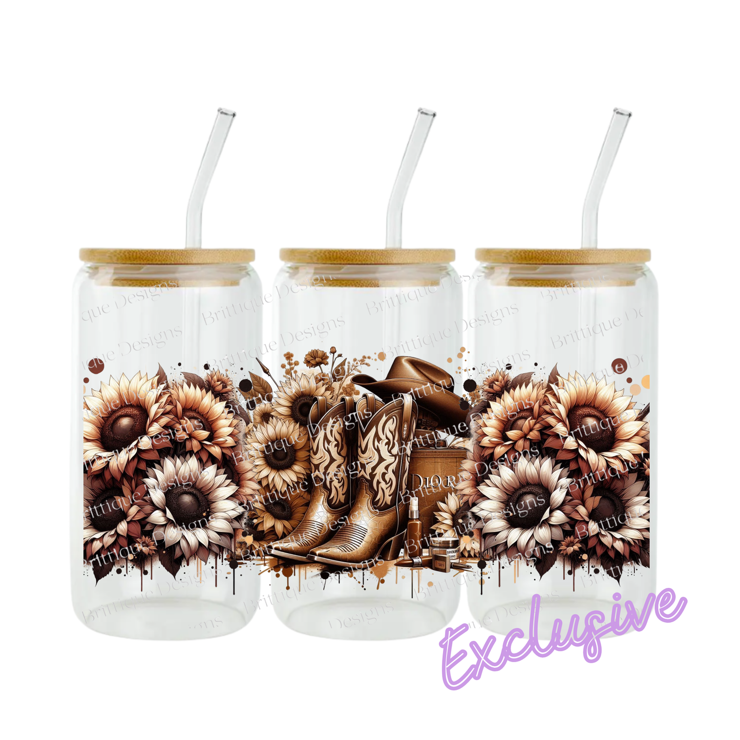 Country Di0r | 16oz UV DTF Exclusive