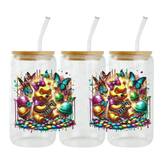 16oz Double Sided UV DTF | #344