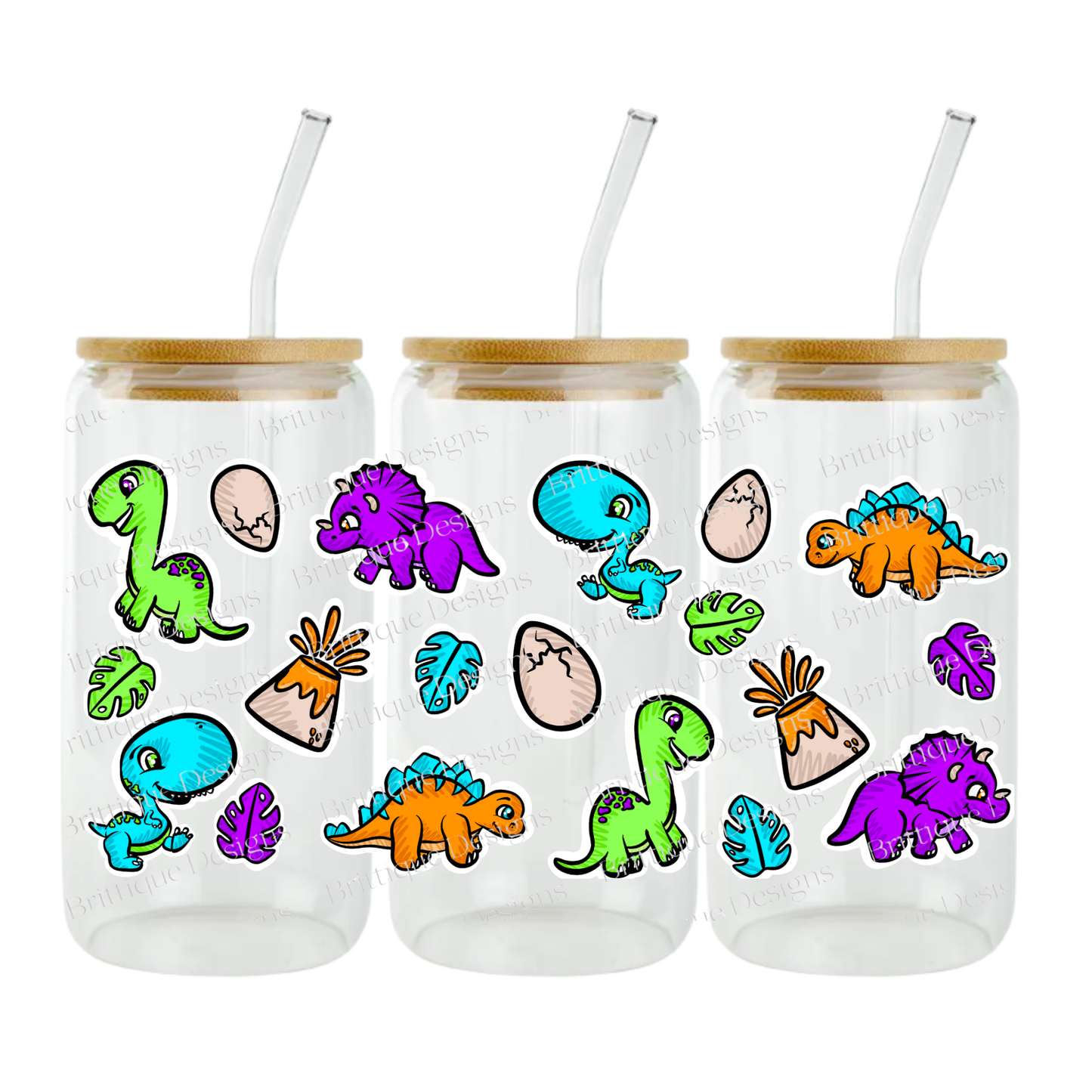 16oz Double Sided UV DTF | #102