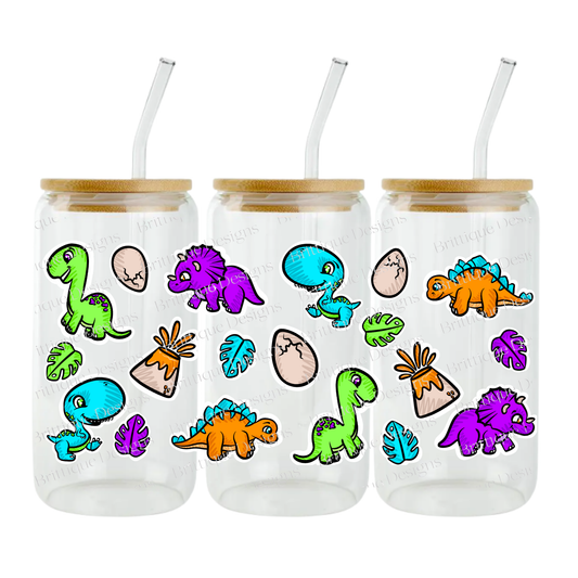 16oz Double Sided UV DTF | #102