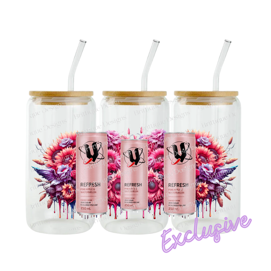 V Pink Refresh | 16oz UV DTF Exclusive