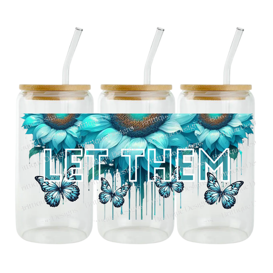 16oz Double Sided UV DTF | #767