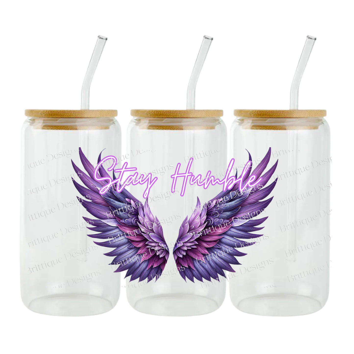 16oz Double Sided UV DTF | #608