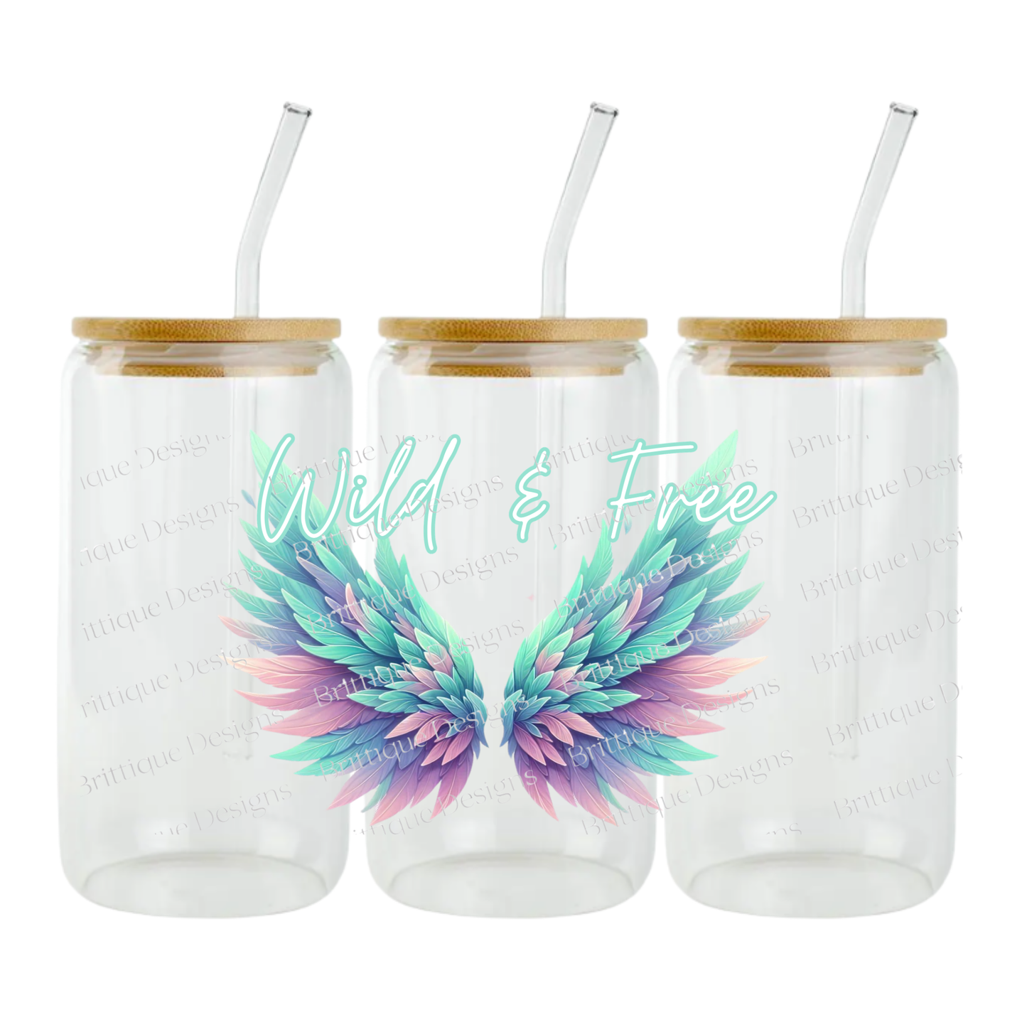 16oz Double Sided UV DTF | #879