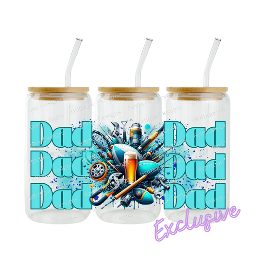 Dad | 16oz UV DTF Exclusive