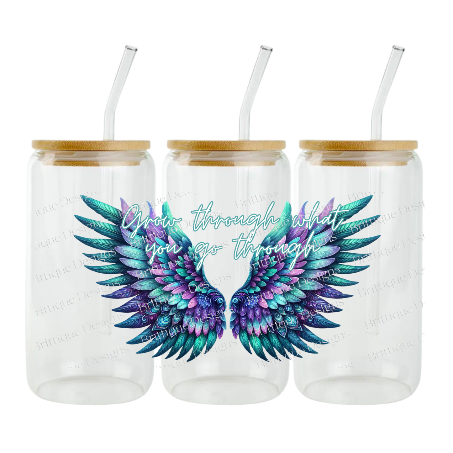 16oz Double Sided UV DTF | #740