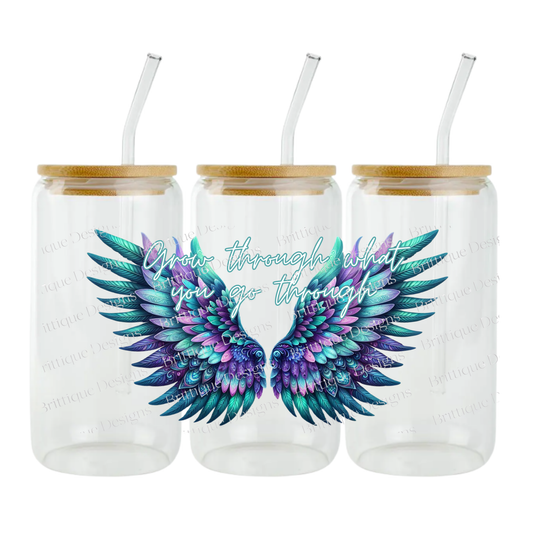 16oz Double Sided UV DTF | #740