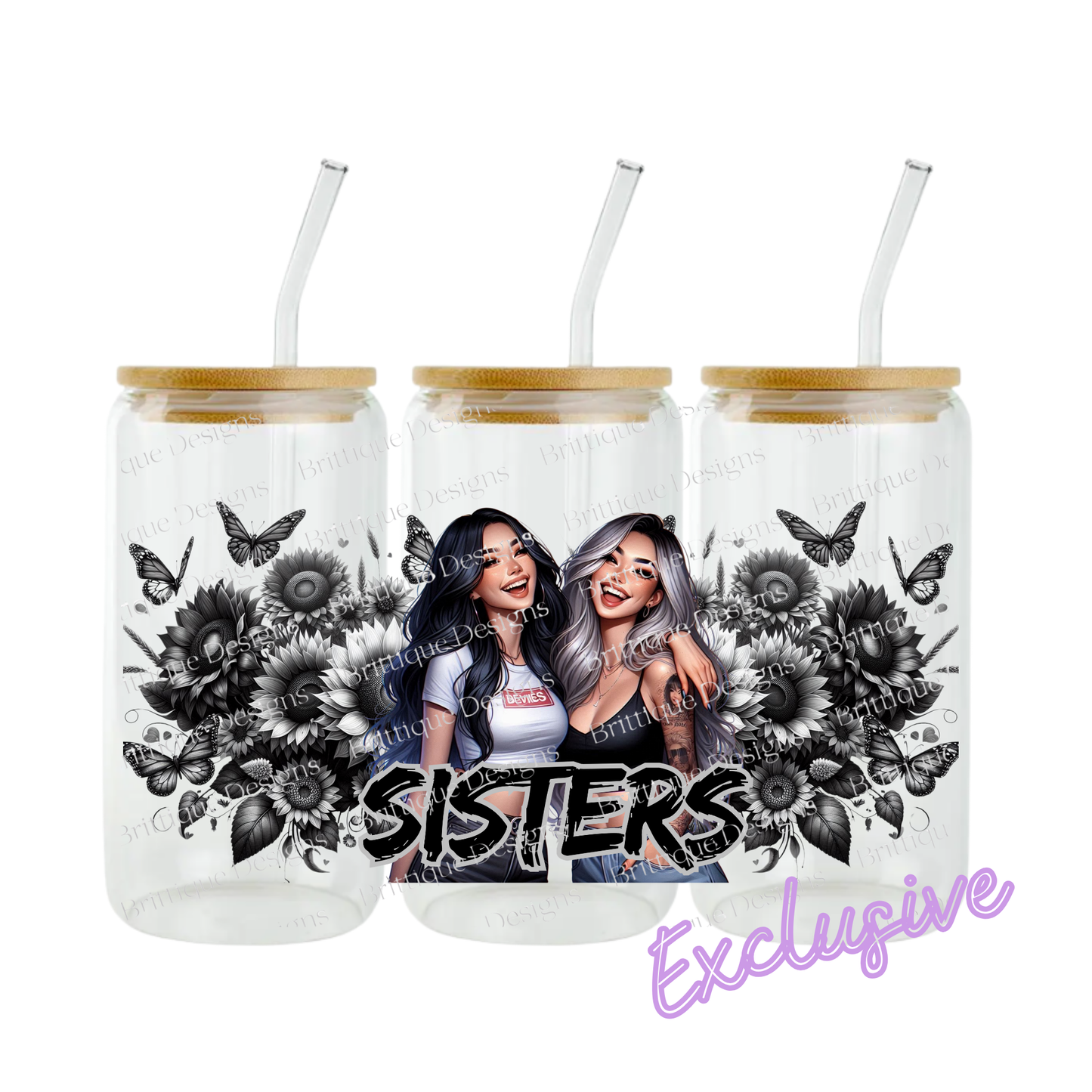 Sisters | 16oz UV DTF Exclusive