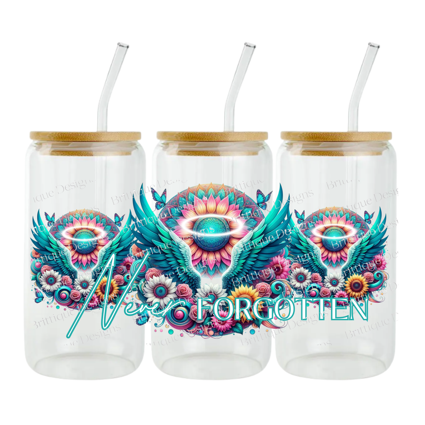 16oz Double Sided UV DTF | #739
