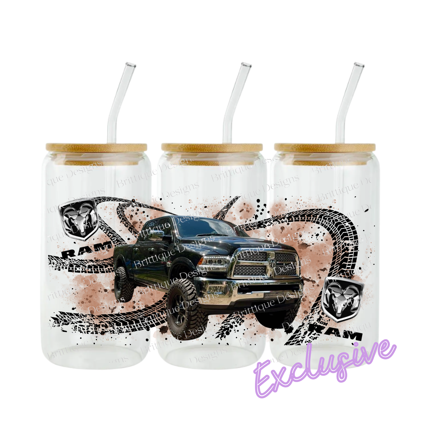 Ram | 16oz UV DTF Exclusive