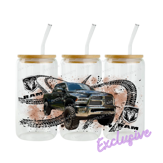 Ram | 16oz UV DTF Exclusive