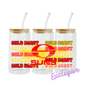 Gold Coast Suns | AFL Football | 16oz UV DTF Exclusive