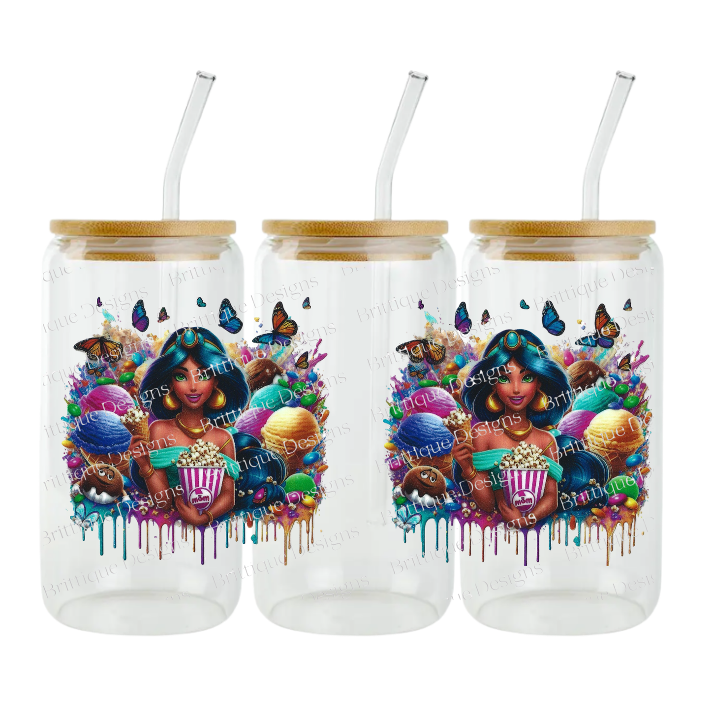 16oz Double Sided UV DTF | #568