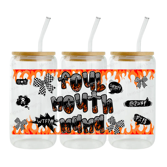 16oz Double Sided UV DTF | #29