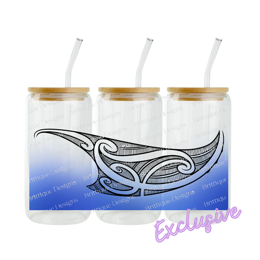 Maori | 16oz UV DTF Exclusive | #1012