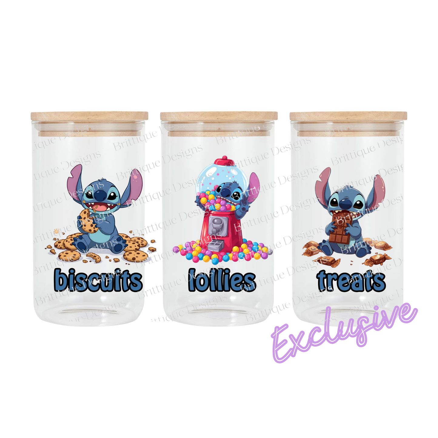 St1Tch | Canister | 16oz UV DTF Exclusive