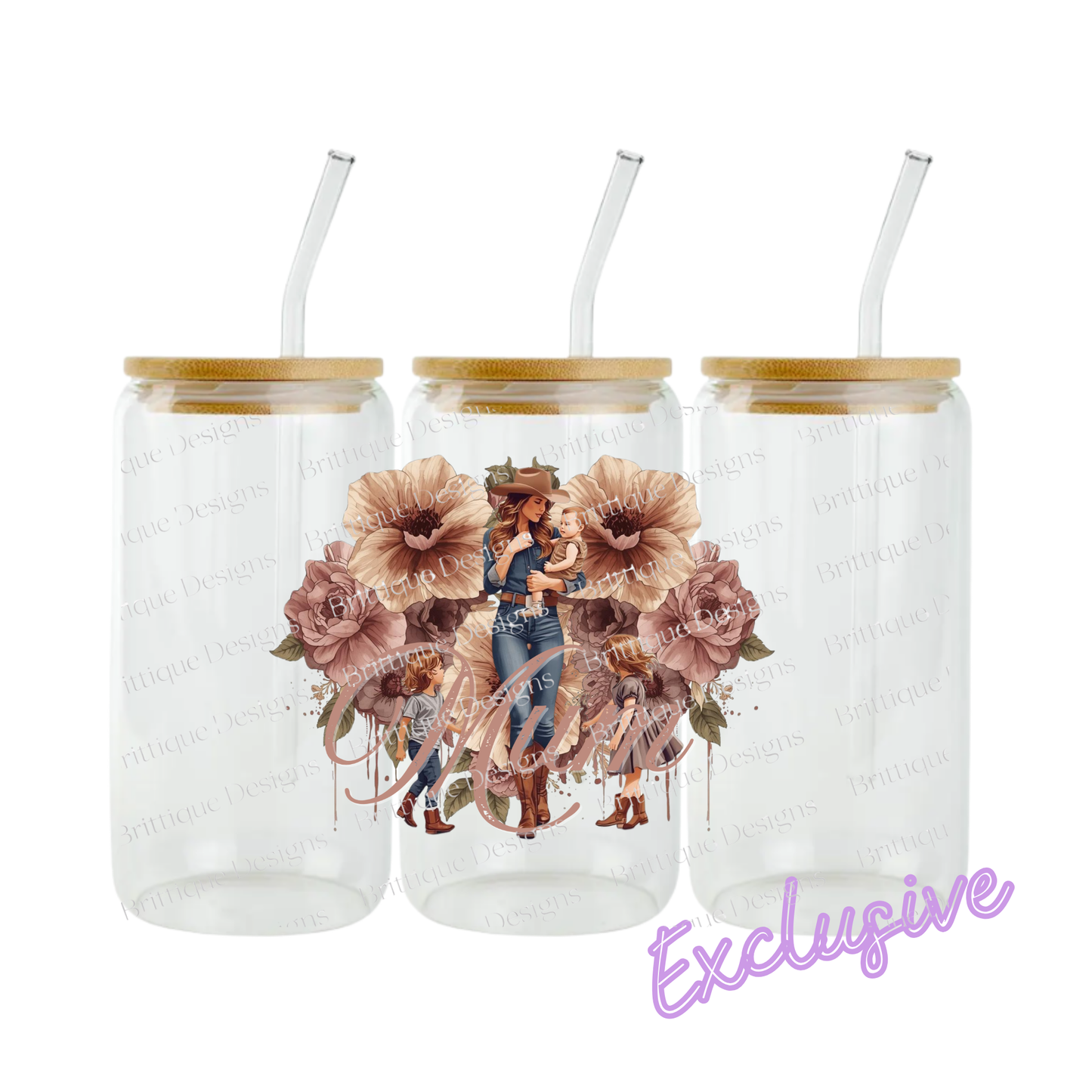 Mum | 16oz UV DTF Exclusive