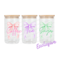 Bows | Canister | 16oz UV DTF Exclusive