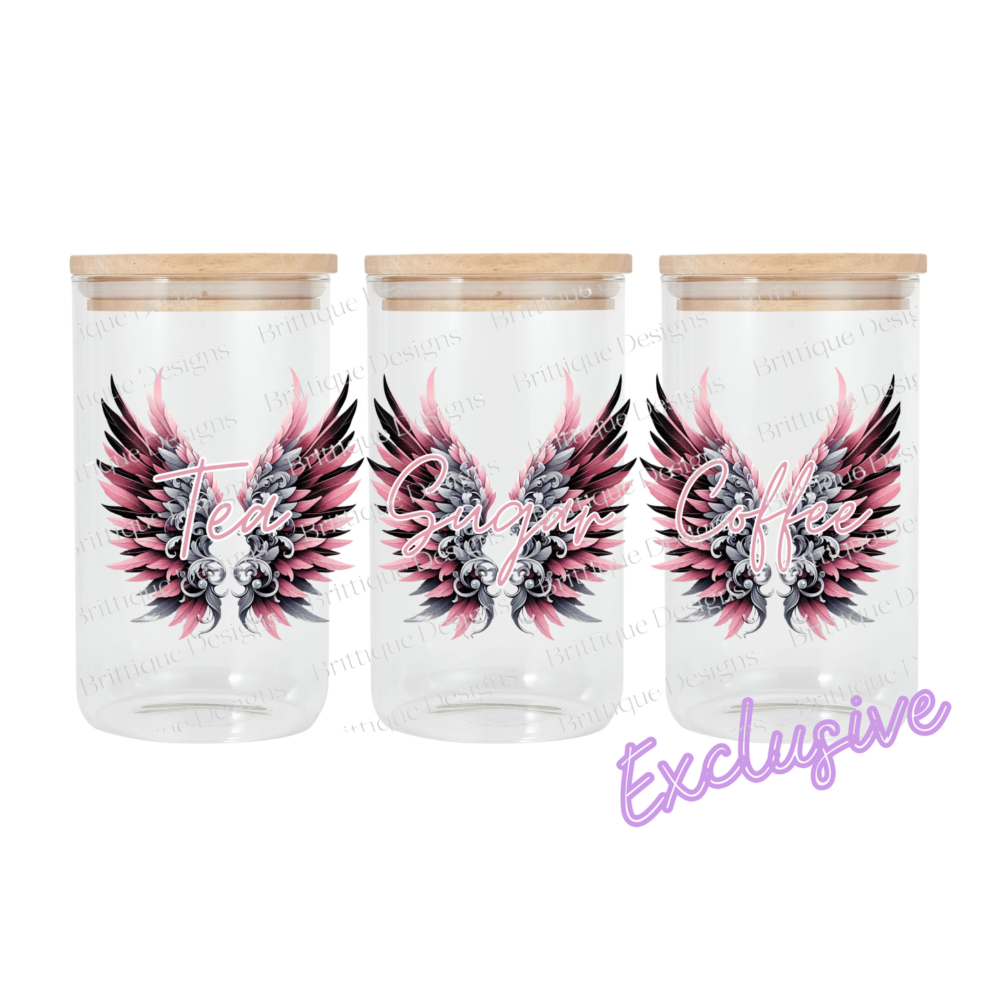 Wings | Canister | 16oz UV DTF Exclusive