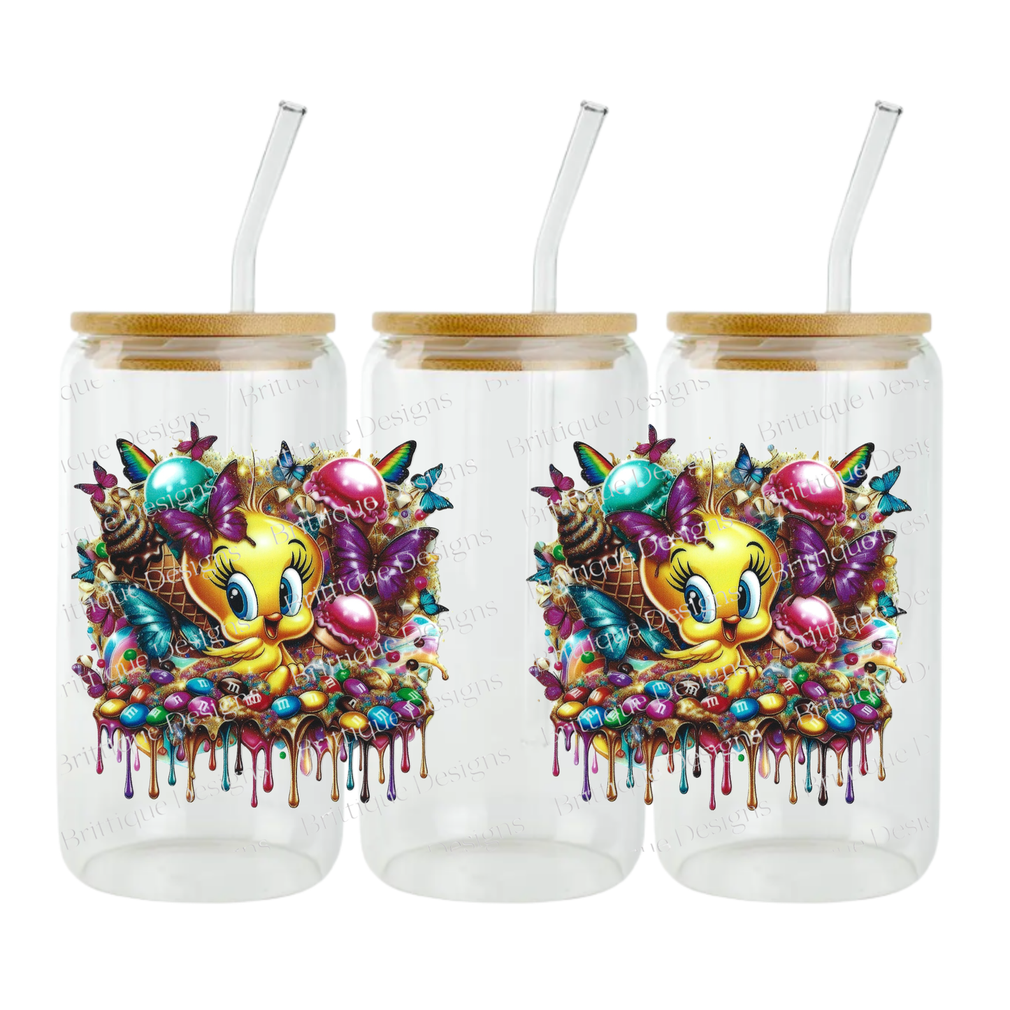 16oz Double Sided UV DTF | #251