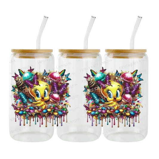 16oz Double Sided UV DTF | #251
