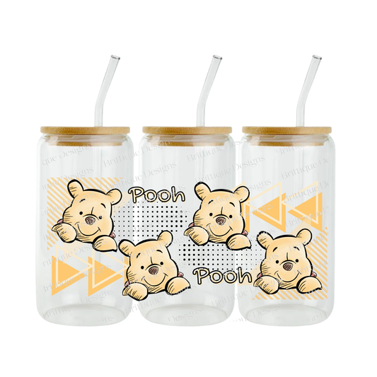 P00h | 16oz Double Sided UV DTF | #458