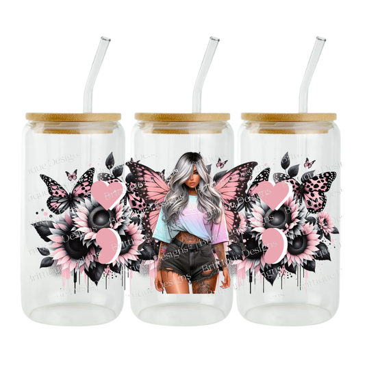 16oz Double Sided UV DTF | #973