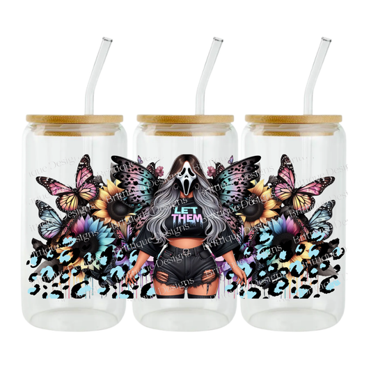 16oz Double Sided UV DTF | #115