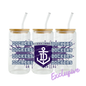 Fremantle Dockers | AFL Football | 16oz UV DTF Exclusive