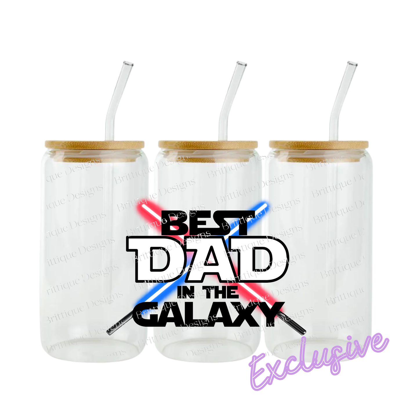 Best Dad | 16oz UV DTF Exclusive | #995