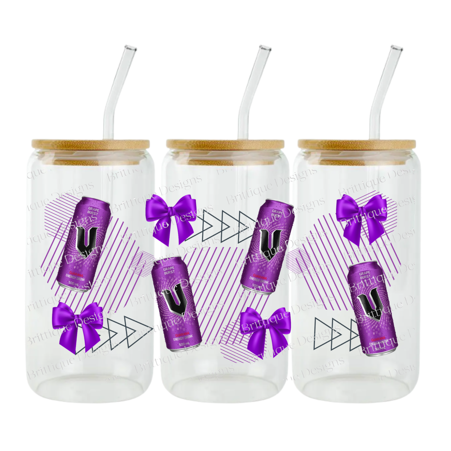 16oz Double Sided UV DTF | #136