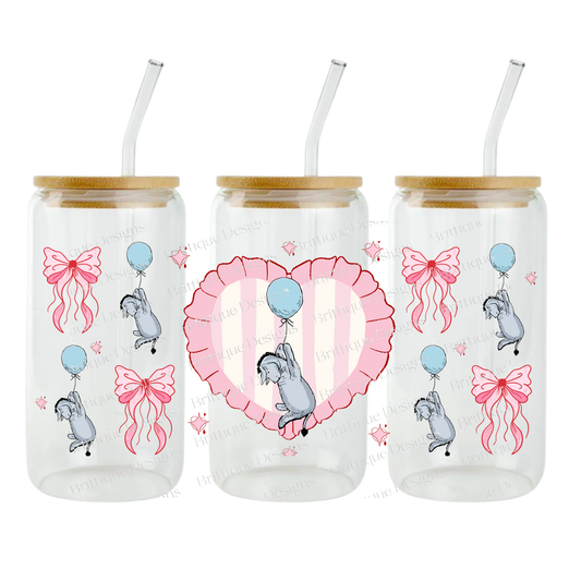 Balloon E3y0re | 16oz Double Sided UV DTF | #430
