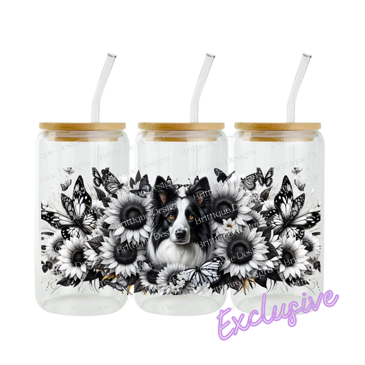 Border Collie | 16oz UV DTF Exclusive