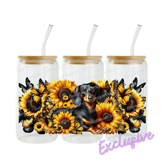 Dachshund | 16oz UV DTF Exclusive