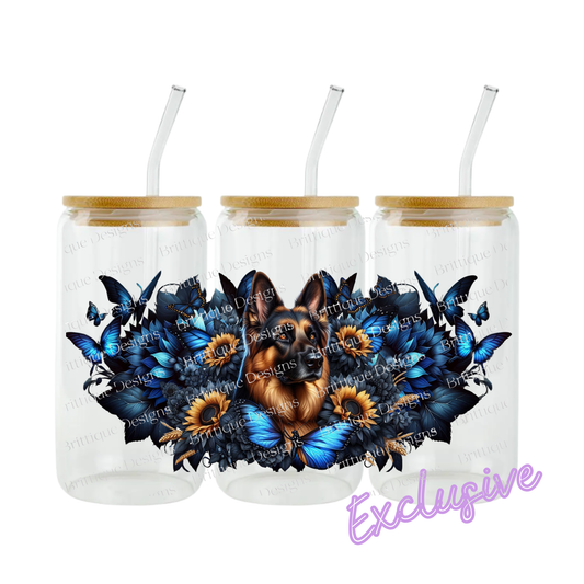German Shepherd | 16oz UV DTF Exclusive