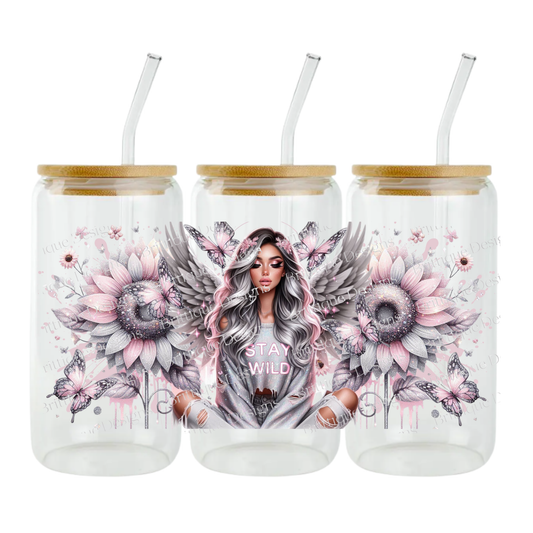 16oz Double Sided UV DTF | #611