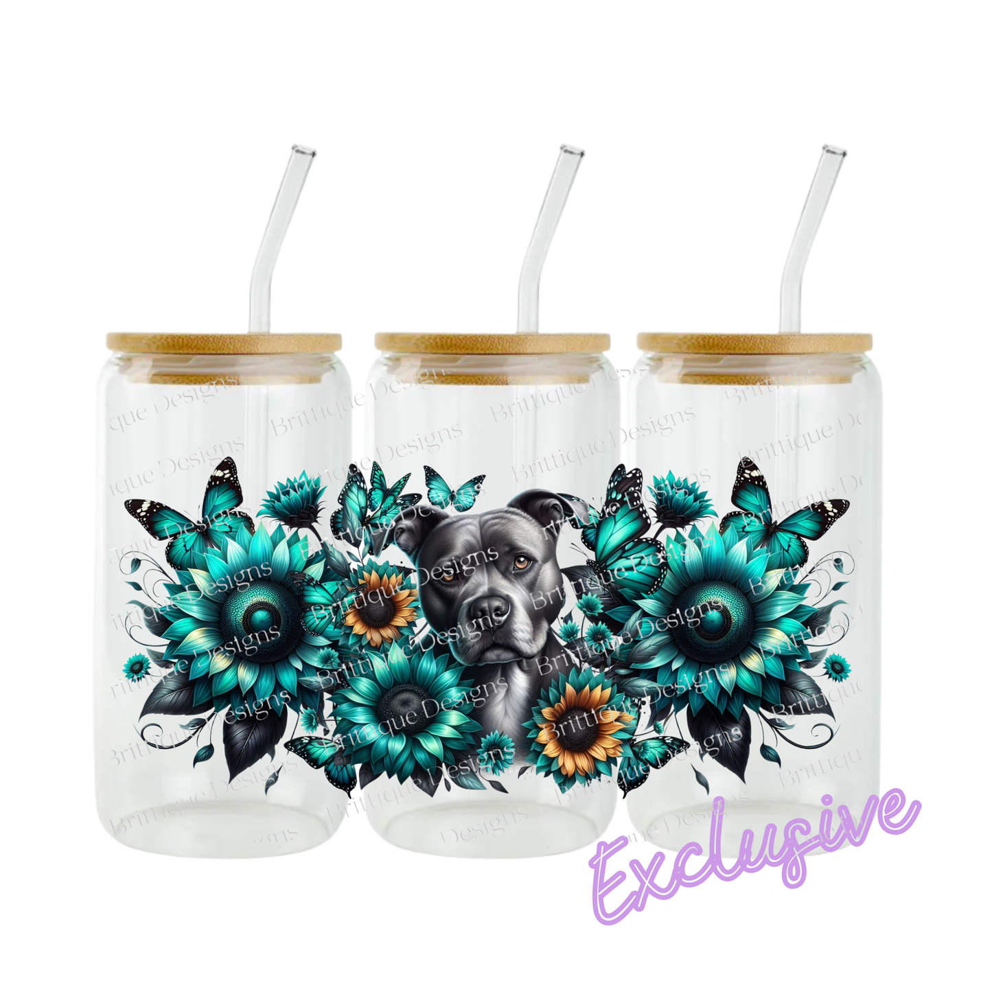Staffy | 16oz UV DTF Exclusive