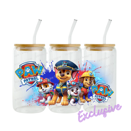 P4w Part0l | 16oz UV DTF Exclusive