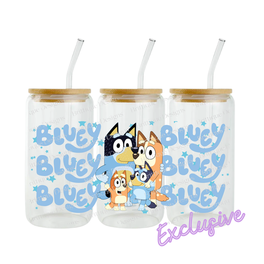 Blu3y | 16oz UV DTF Exclusive