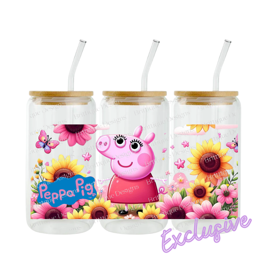 P3ppa P1g | 16oz UV DTF Exclusive