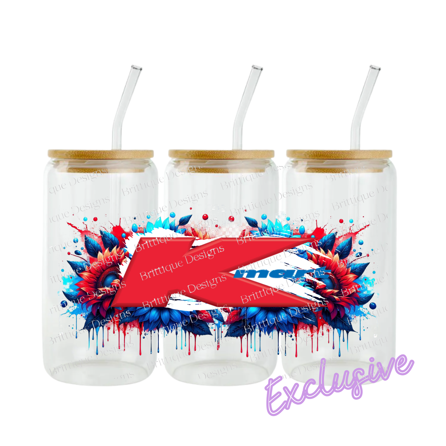 Km4rt | 16oz UV DTF Exclusive